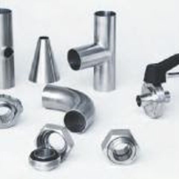 316 Stainless Steel Hygienic Fittings